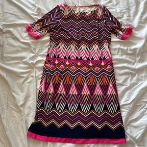 Eliza J Sheath Jersey Dress